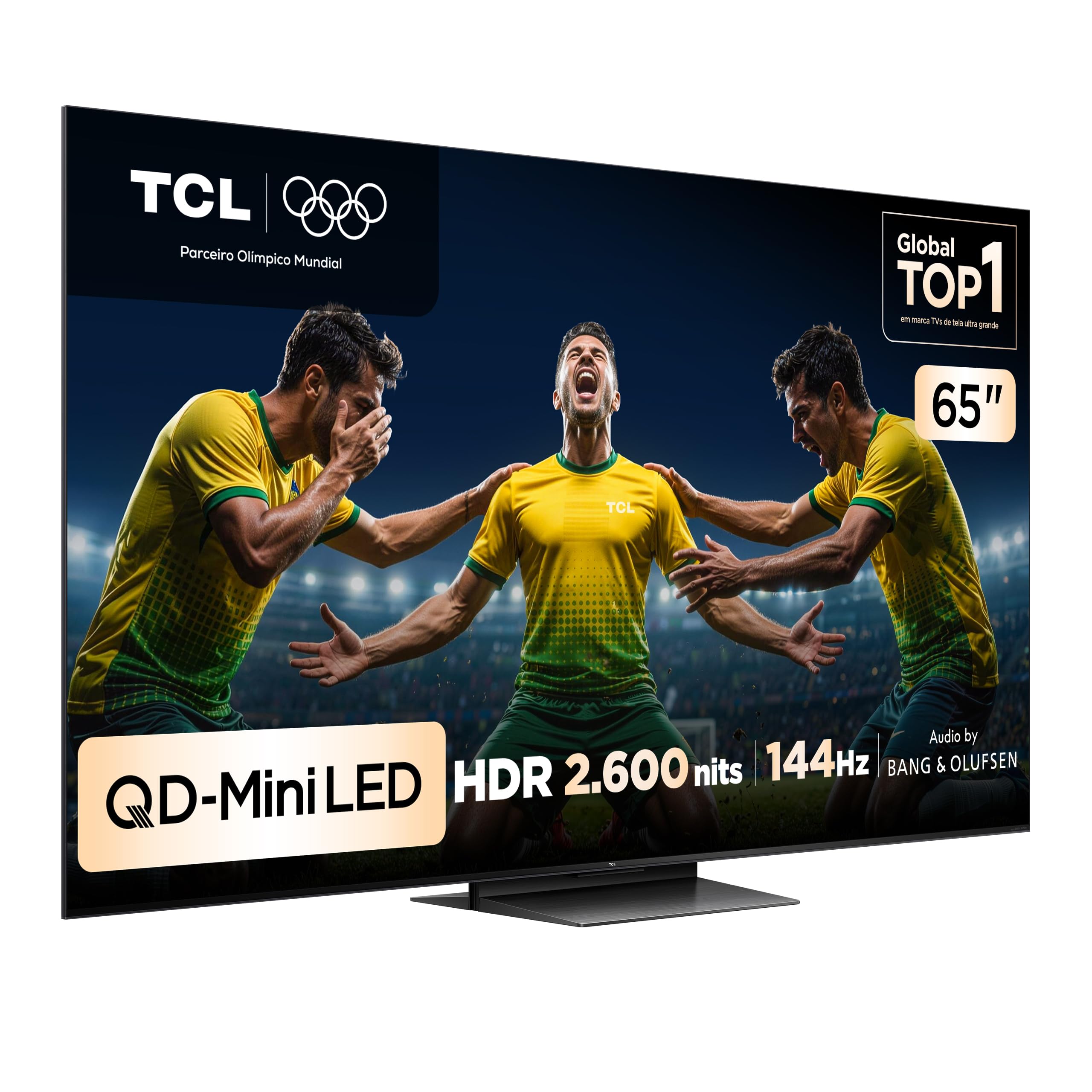 Smart TV TCL 65 Polegadas QLED Mini LED 4K C7K WiFi Bluetooth